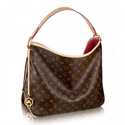 M50157 Delightful MM Hobo Bag Monogram Canvas