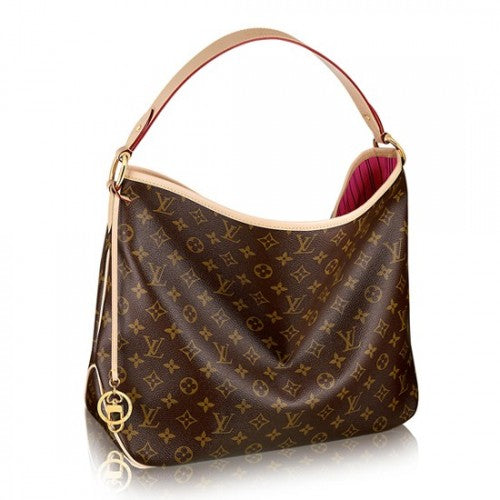 M50157 Delightful MM Hobo Bag Monogram Canvas