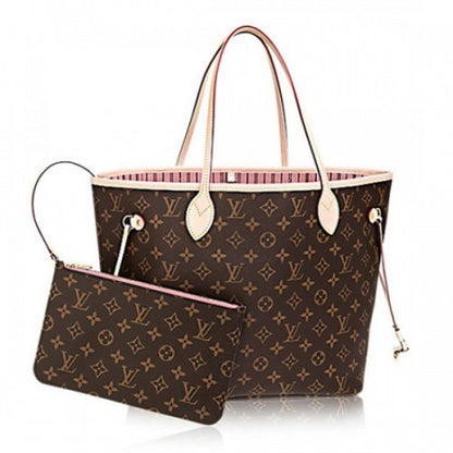 M50366 Neverfull MM Shoulder Bag Monogram Canvas