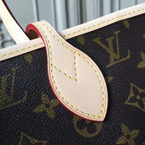 M50366 Neverfull MM Shoulder Bag Monogram Canvas