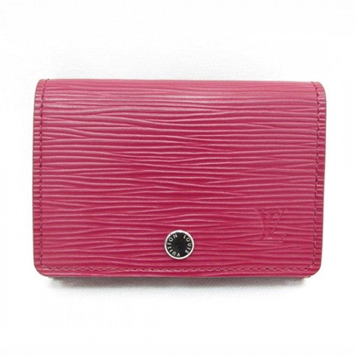 M56167 Business Card Holder Epi Leather