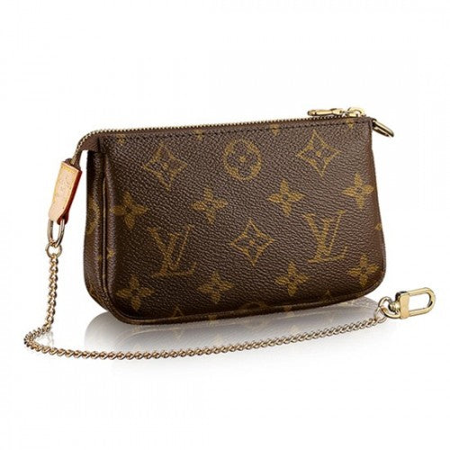 M58009 Mini Pochette Accessoires Monogram Canvas