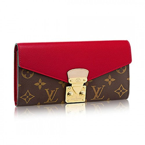 M58414 Pallas Wallet Monogram Canvas