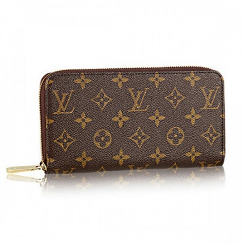 M60017 Zippy Wallet Monogram Canvas