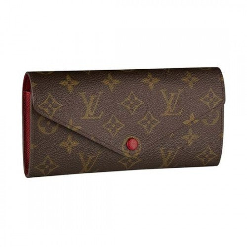 M60123 Josephine Wallet Monogram Canvas