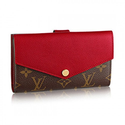 M60140 Pallas Compact Wallet Monogram Canvas