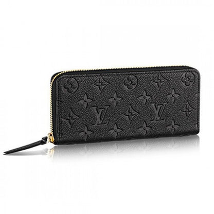 M60171 Clemence Wallet Monogram Empreinte Leather