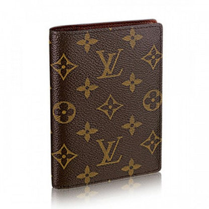 M60181 Passport Cover Monogram Canvas