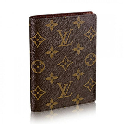 M60181 Passport Cover Monogram Canvas