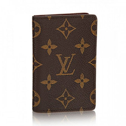 M60502 Pocket Organizer Monogram Canvas