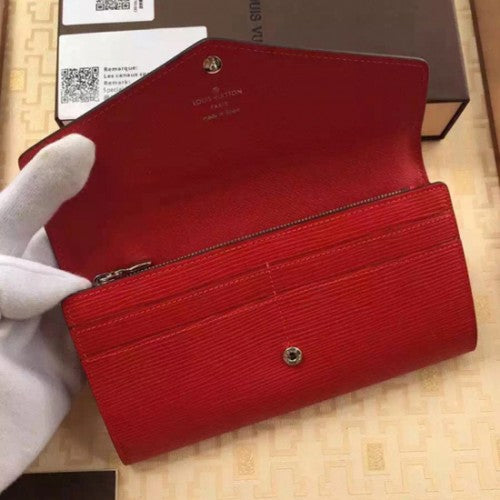 M60723 Sarah Wallet Epi Leather