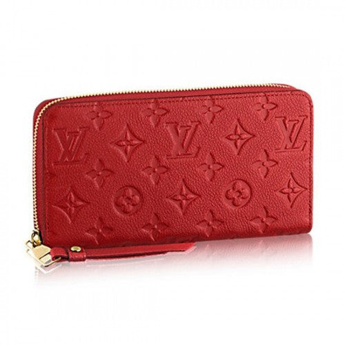 M60737 Zippy Wallet Monogram Empreinte Leather