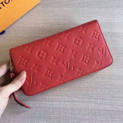 M60737 Zippy Wallet Monogram Empreinte Leather