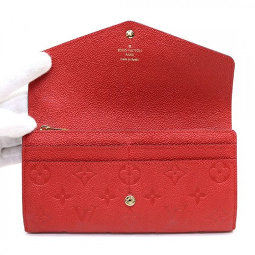 M61181 Sarah Wallet Monogram Empreinte Leather