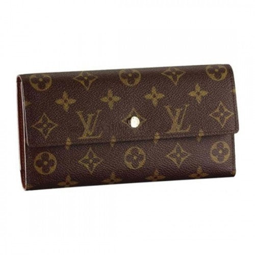 M61217 Porte Tresor International Wallet Monogram Canvas