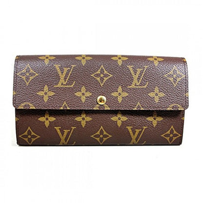 M61217 Porte Tresor International Wallet Monogram Canvas