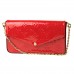 M61293 Pochette Felicie Chain Wallet Monogram Vernis