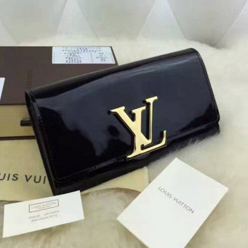 M61316 Louise Wallet Monogram Vernis