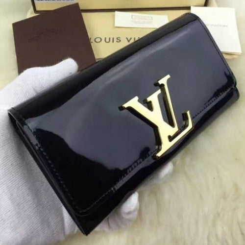 M61316 Louise Wallet Monogram Vernis