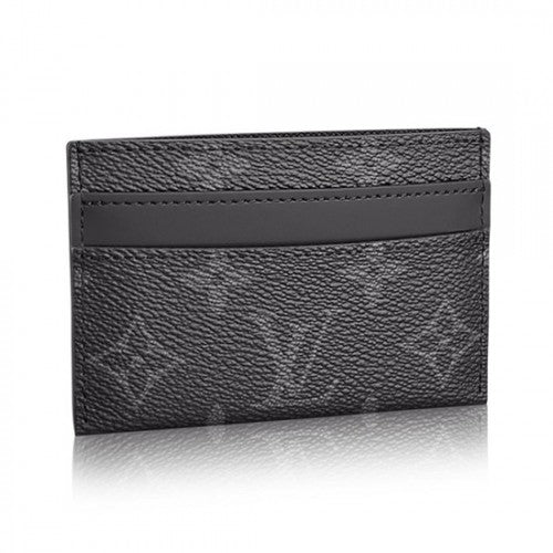 M62170 Porte Cartes Double Monogram Eclipse Canvas