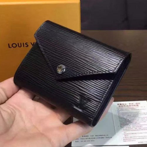 M62173 Victorine Wallet Epi Leather