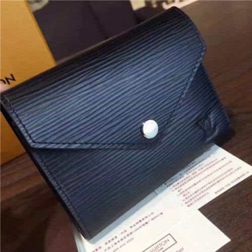 M62173 Victorine Wallet Epi Leather