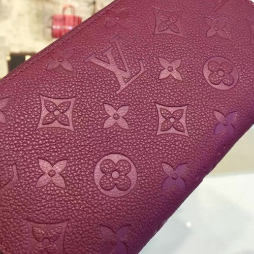 M62214 Zippy Wallet Monogram Empreinte Leather