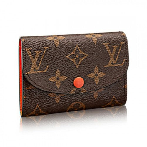 M64068 Rosalie Coin Purse Monogram Canvas