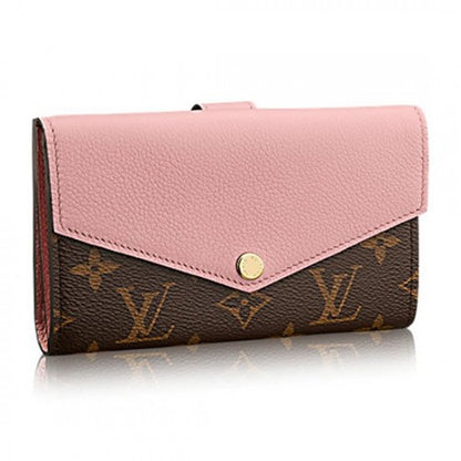 M64072 Pallas Compact Wallet Monogram Canvas