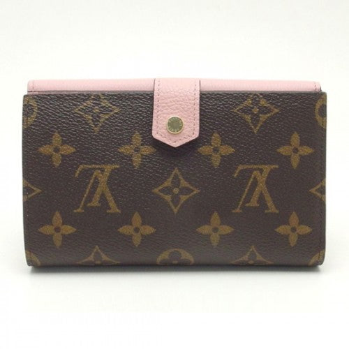 M64072 Pallas Compact Wallet Monogram Canvas