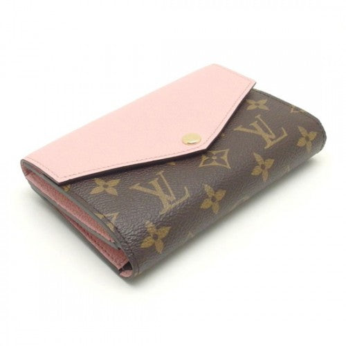 M64072 Pallas Compact Wallet Monogram Canvas