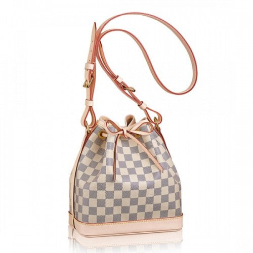 N41220 Noe BB Shoulder Bag Damier Azur Canvas