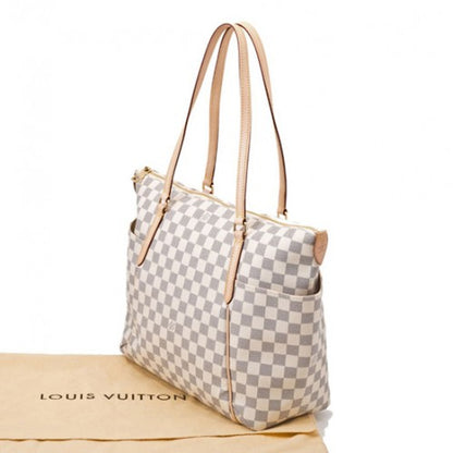 N41279 Totally MM Shoulder Bag Damier Azur Canvas