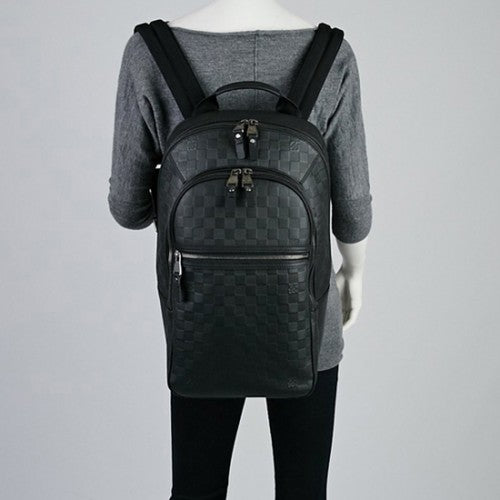 N41330 Michael Backpack Damier Infini Leather