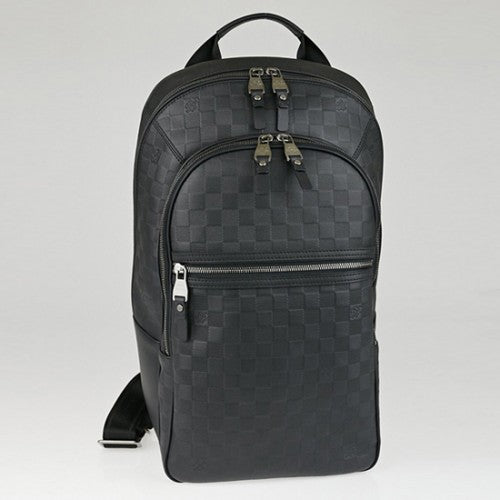 N41330 Michael Backpack Damier Infini Leather