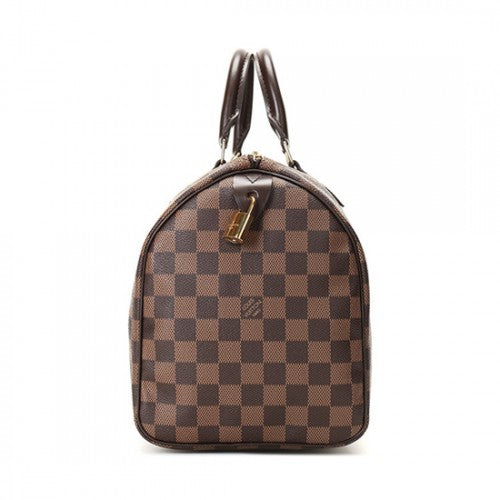 N41364 Speedy 30 Tote Bag Damier Ebene Canvas