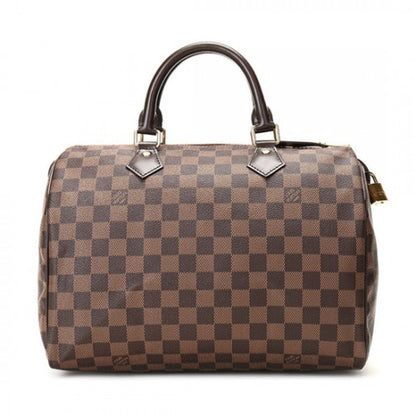 N41364 Speedy 30 Tote Bag Damier Ebene Canvas