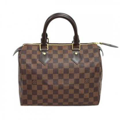 N41365 Speedy 25 Tote Bag Damier Ebene Canvas