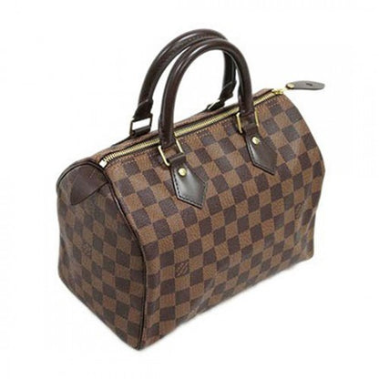 N41365 Speedy 25 Tote Bag Damier Ebene Canvas