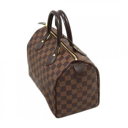 N41365 Speedy 25 Tote Bag Damier Ebene Canvas