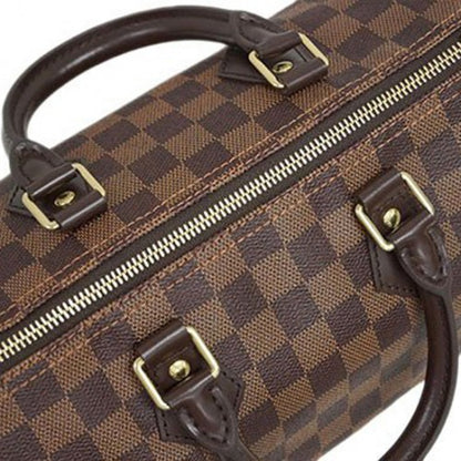 N41365 Speedy 25 Tote Bag Damier Ebene Canvas