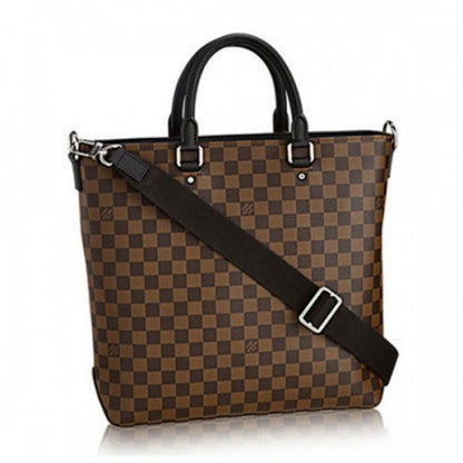 N41559 Jack Tote Briefcase Damier Ebene Canvas