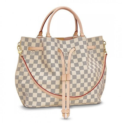 N41579 Girolata Tote Bag Damier Azur Canvas