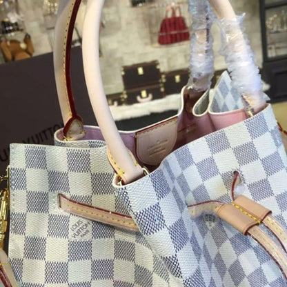 N41579 Girolata Tote Bag Damier Azur Canvas