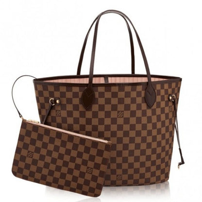 M40995 Neverfull MM Shoulder Bag Monogram Canvas