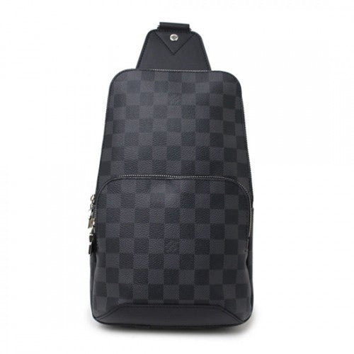 N41719 Avenue Sling Bag Damier Graphite Canvas