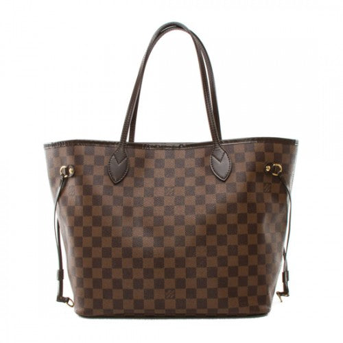 N51105 Neverfull MM Shoulder Bag Damier Ebene Canvas