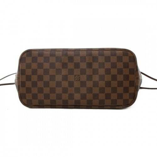 N51105 Neverfull MM Shoulder Bag Damier Ebene Canvas