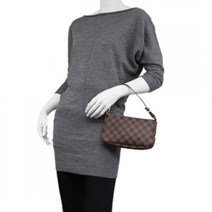 N51985 Pochette Accessoires Damier Ebene Canvas