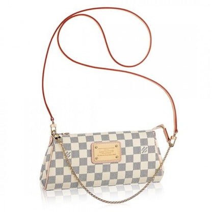 N55214 Eva Clutch Damier Azur Canvas